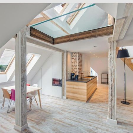 Amazing Big Loft With Seaview 800M To Beach Sopot Bagian luar foto