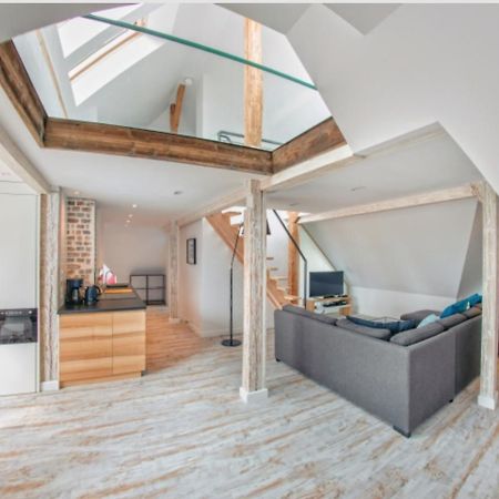 Amazing Big Loft With Seaview 800M To Beach Sopot Bagian luar foto