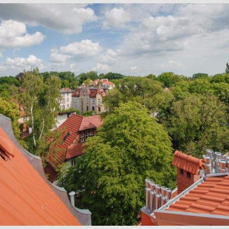 Amazing Big Loft With Seaview 800M To Beach Sopot Bagian luar foto