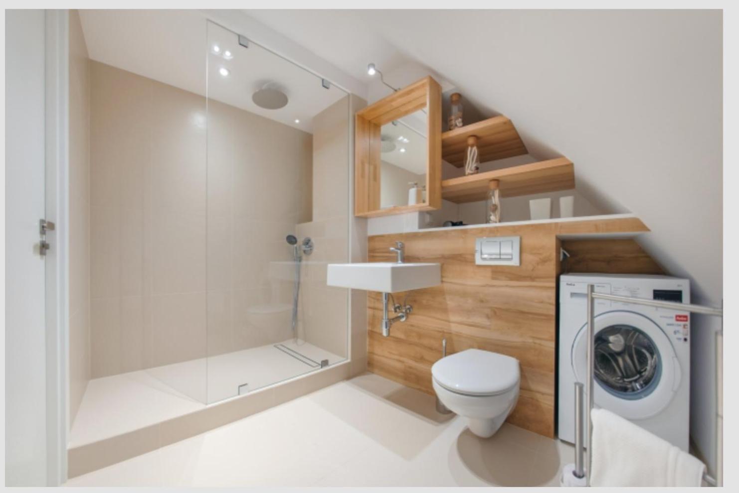Amazing Big Loft With Seaview 800M To Beach Sopot Bagian luar foto