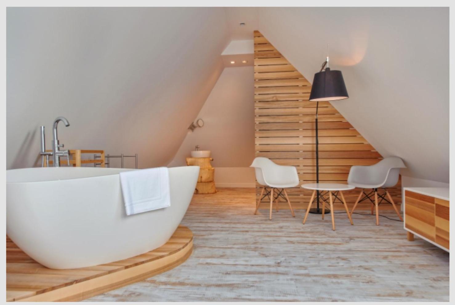 Amazing Big Loft With Seaview 800M To Beach Sopot Bagian luar foto