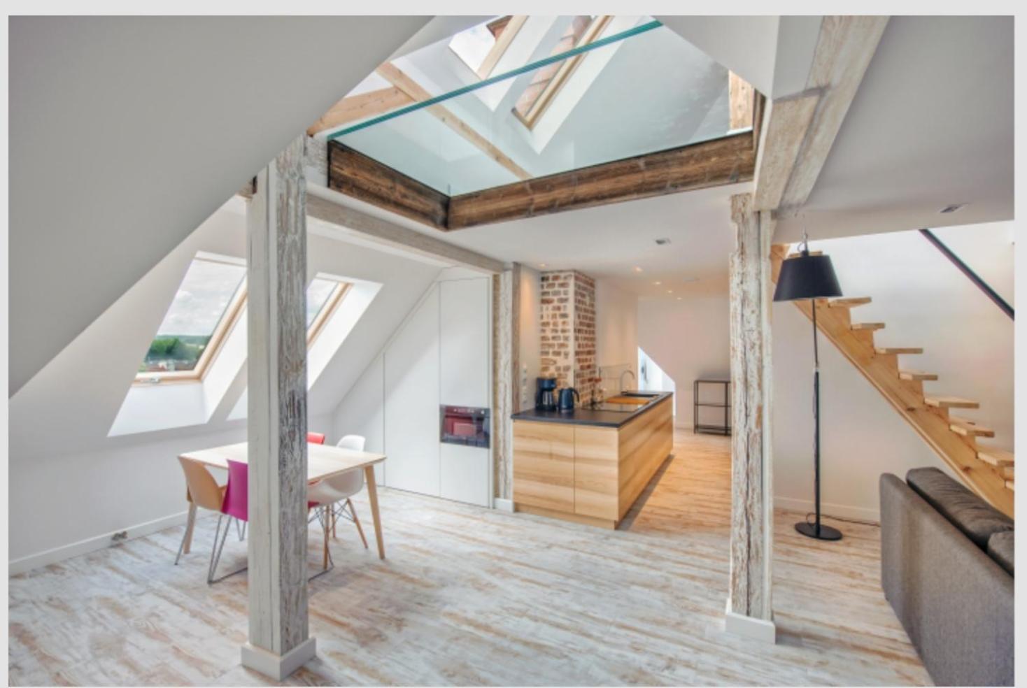 Amazing Big Loft With Seaview 800M To Beach Sopot Bagian luar foto