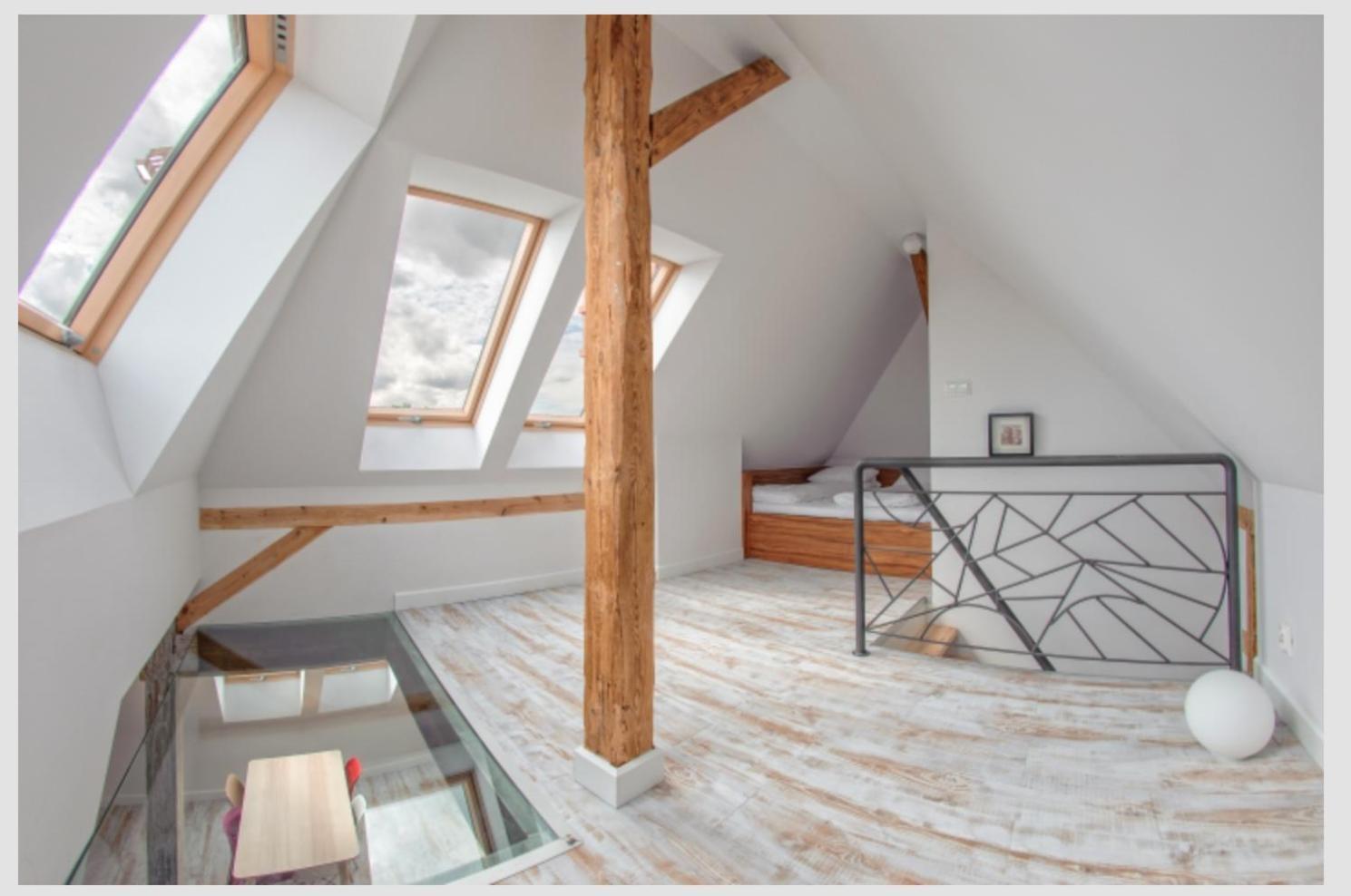 Amazing Big Loft With Seaview 800M To Beach Sopot Bagian luar foto